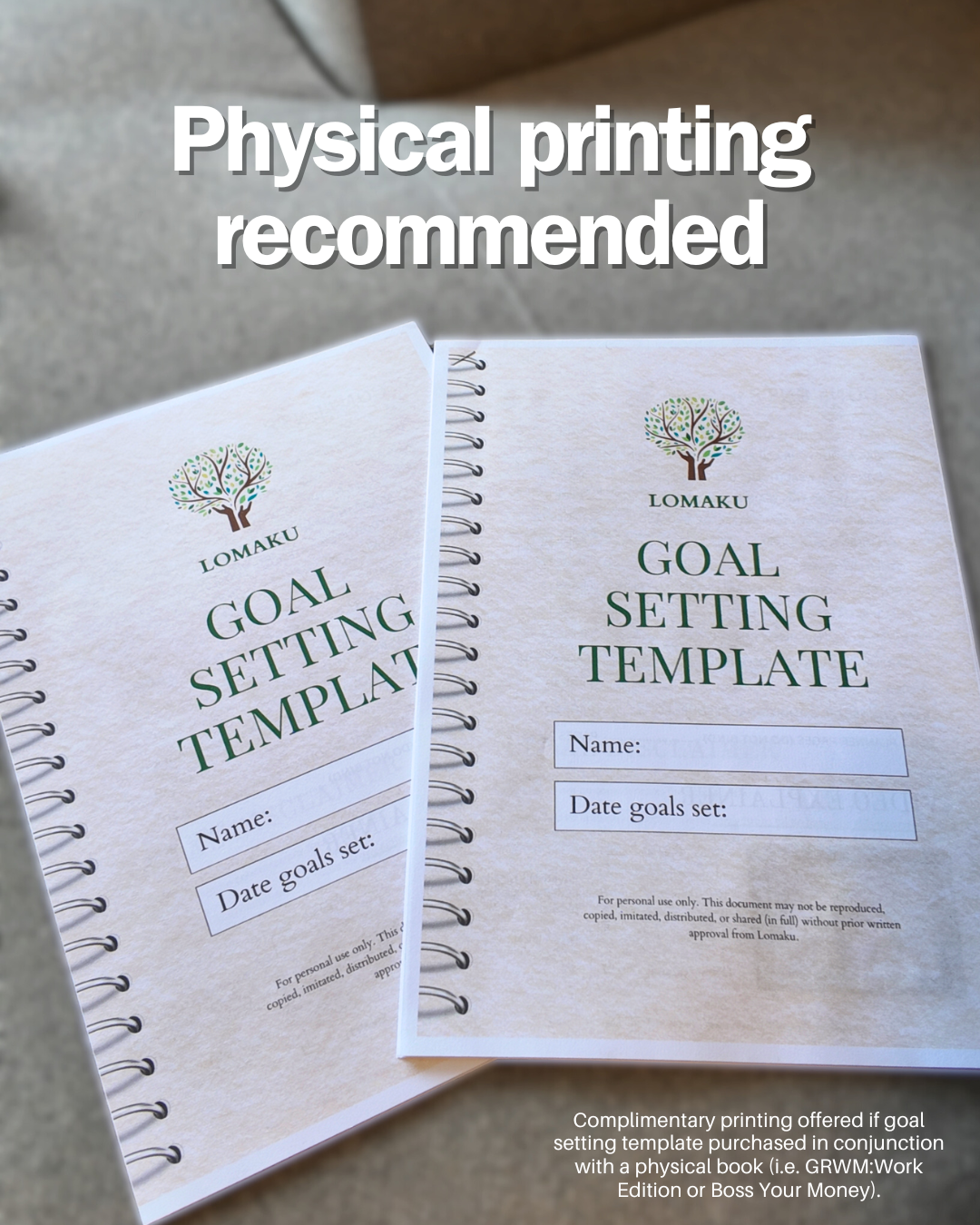 Goal Setting Guide by Nokuhle Kumalo 2026