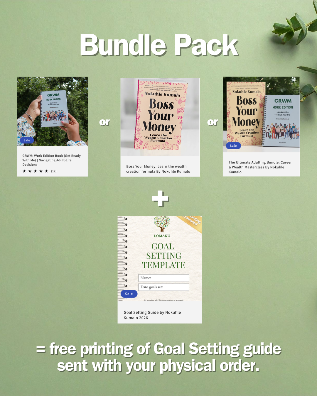 Goal Setting Guide by Nokuhle Kumalo 2026