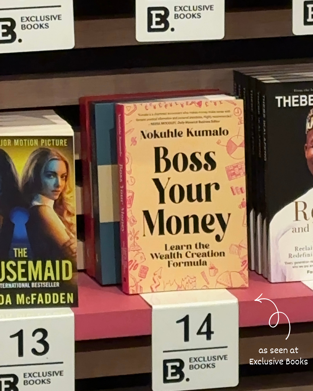 Boss Your Money: Learn the Wealth Creation Formula By Nokuhle Kumalo