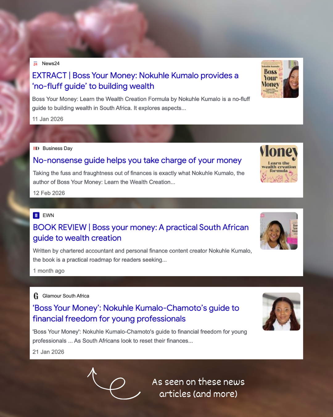 Boss Your Money: Learn the Wealth Creation Formula By Nokuhle Kumalo