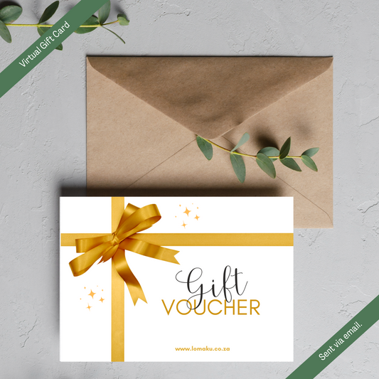 🎁 The Gift of Knowledge: Send a loved one a LOMAKU Gift Card! 📚
