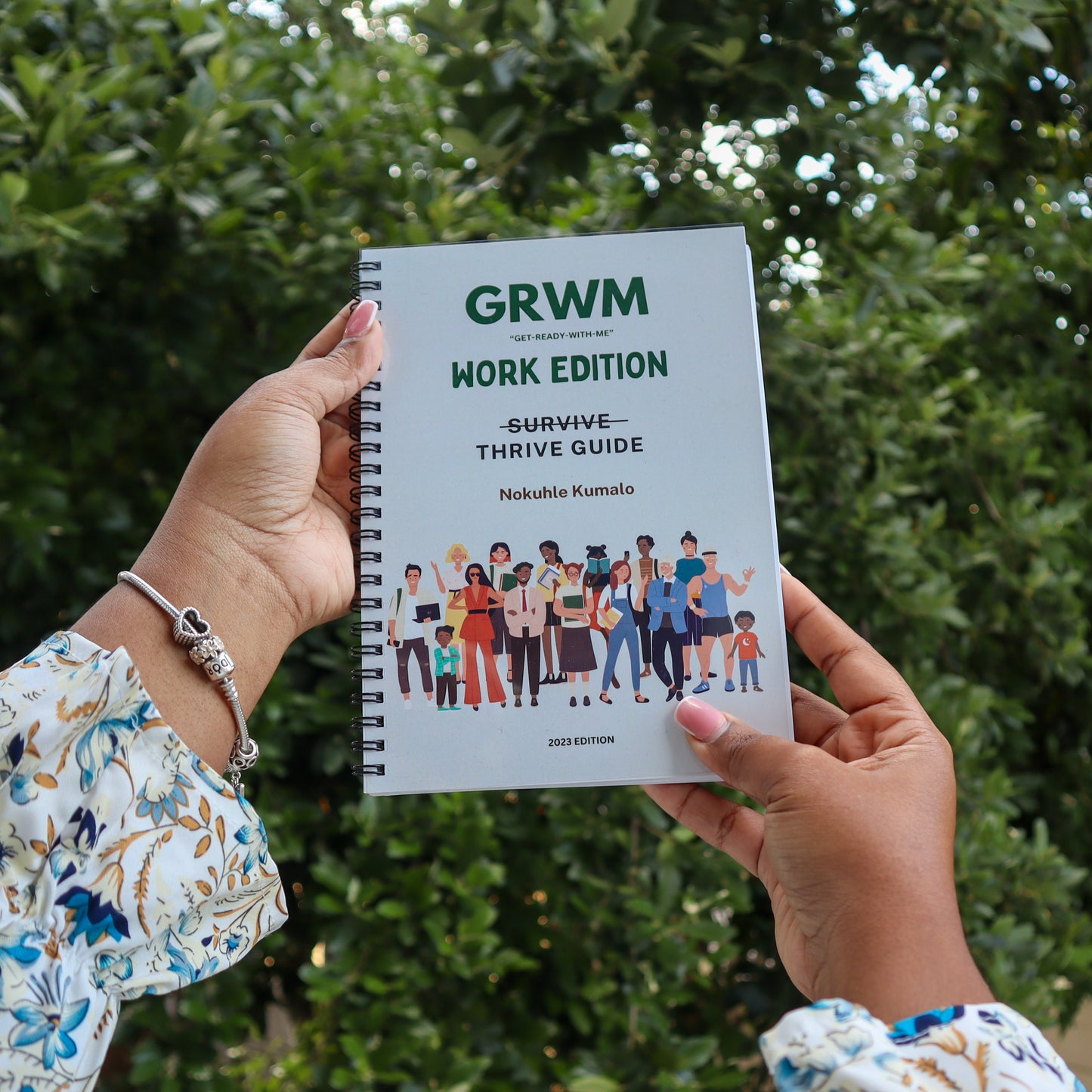 GRWM: Work Edition Book (Get Ready With Me) | Navigating Adult-Life Decisions